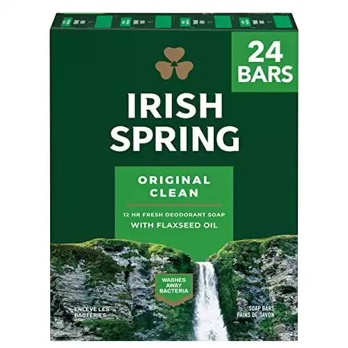 Saponetta deodorante Irish Spring Men's, profumo originale