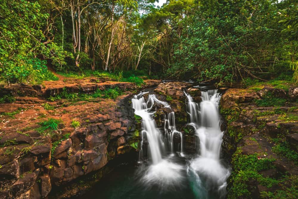 Cascate Ho'opi'i