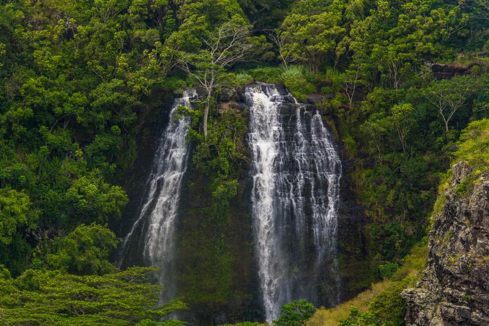 Cascate Uluwehi, Kaiai