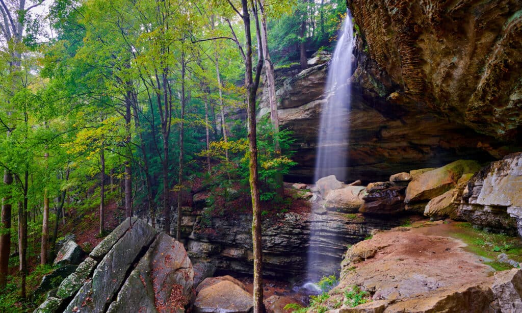 Cascate di Anglin, Kentucky