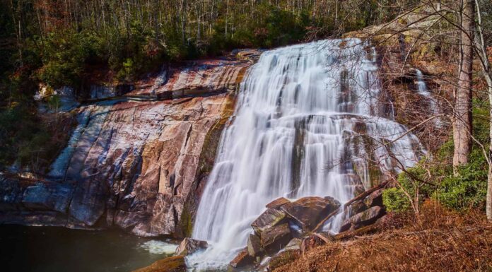 Dry Falls North Carolina