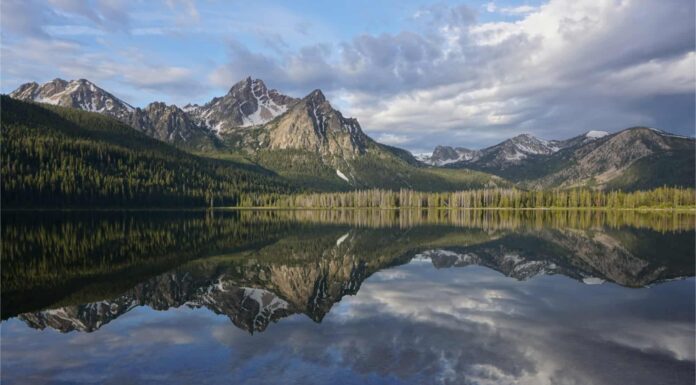 I 10 laghi di montagna più belli dell'Idaho
