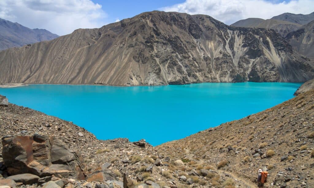 Lago Sarez, Tagikistan