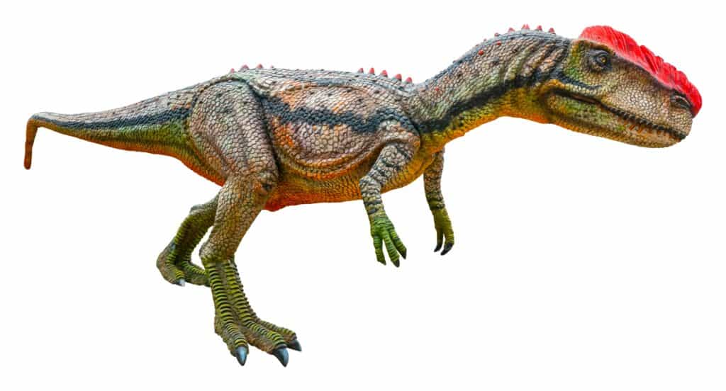 Dinosauro Monolophosaurus