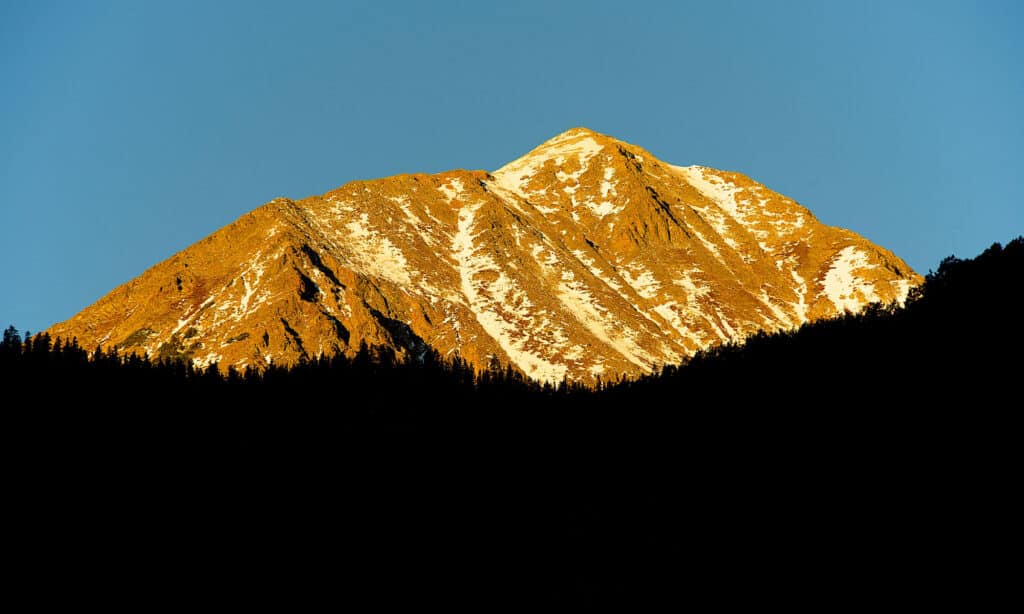 Castello di picco Colorado