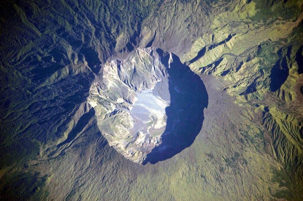Monte Tambora Indonesia