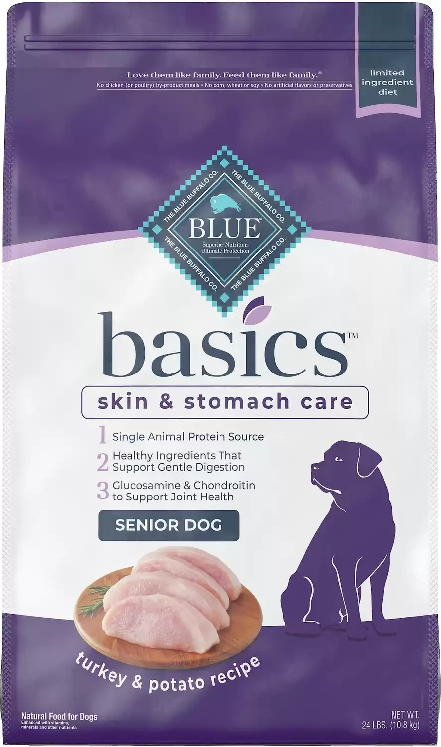 Blue Buffalo Basics Cura della pelle e dello stomaco