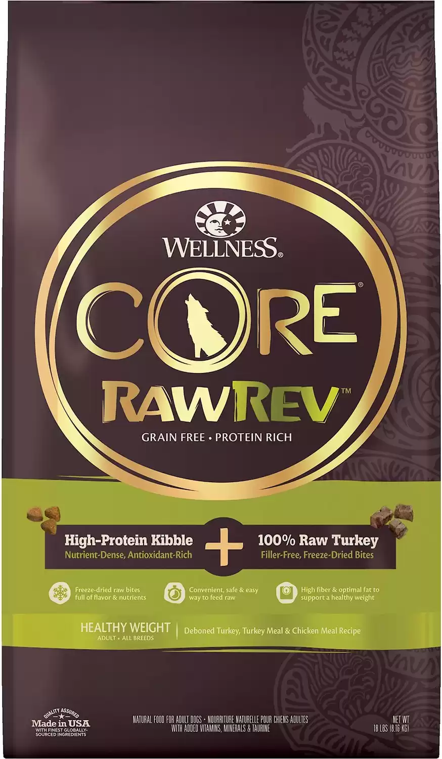 Wellness CORE RawRev Ricetta peso sano senza cereali