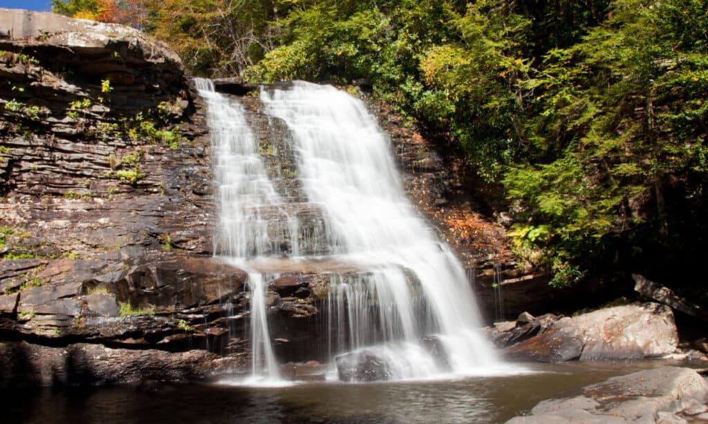 Muddy Creek cade nel Maryland