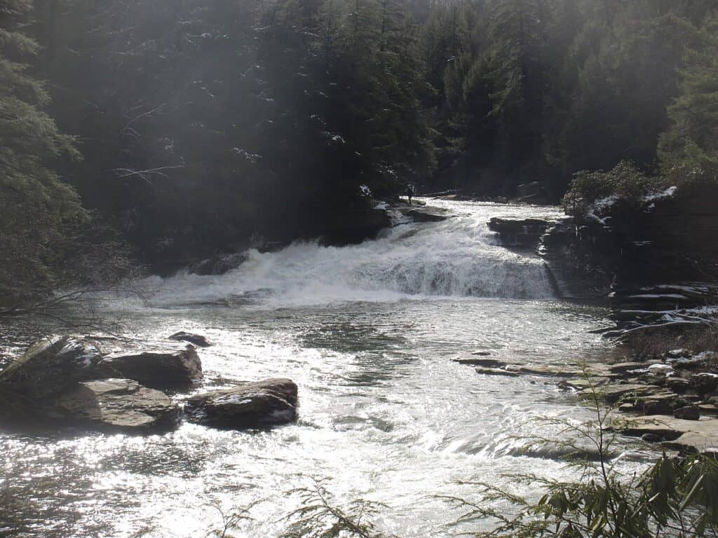 Cascate di Rondine