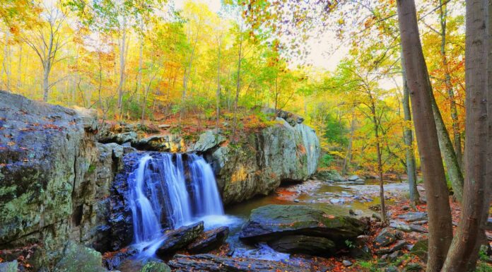 Raven Rock Falls Maryland