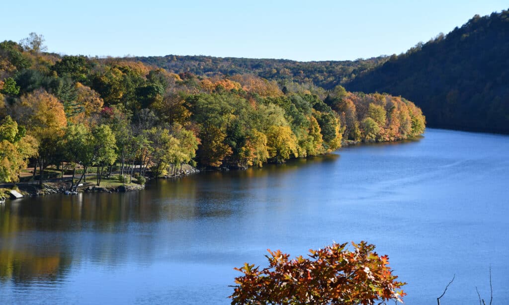 Lago Lillinonah Connecticut