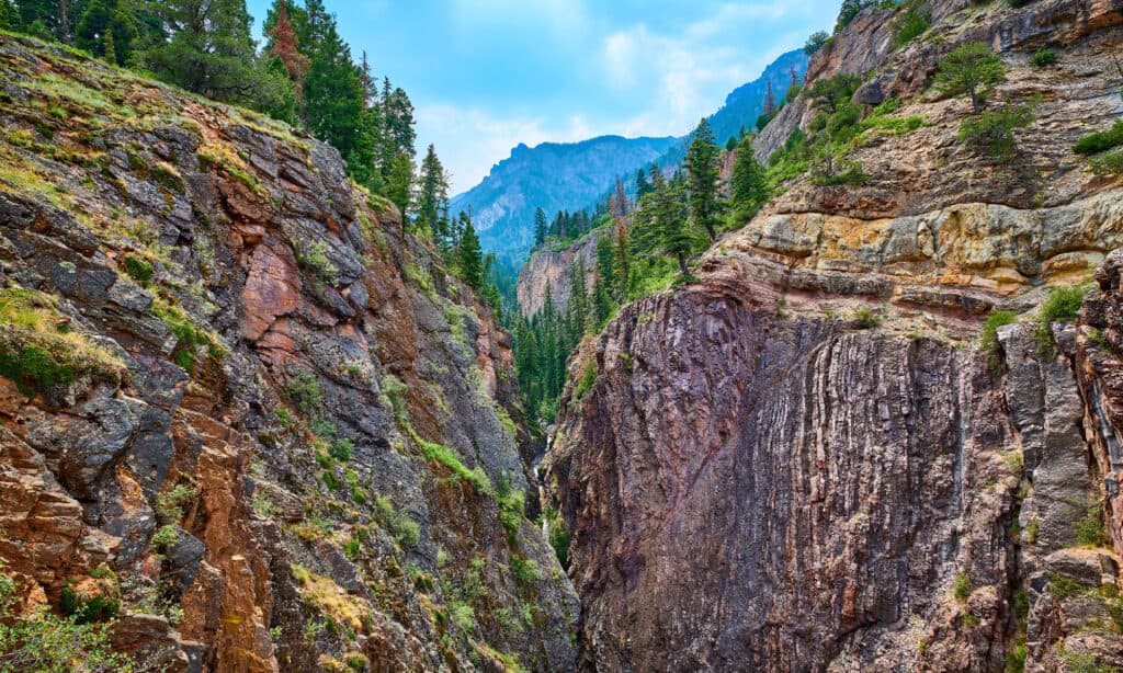 Casella Canyon cade Colorado