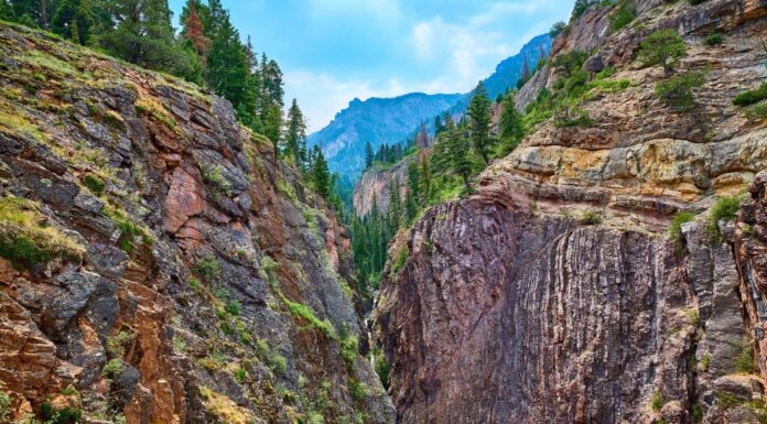 Bridal Veil Falls Colorado