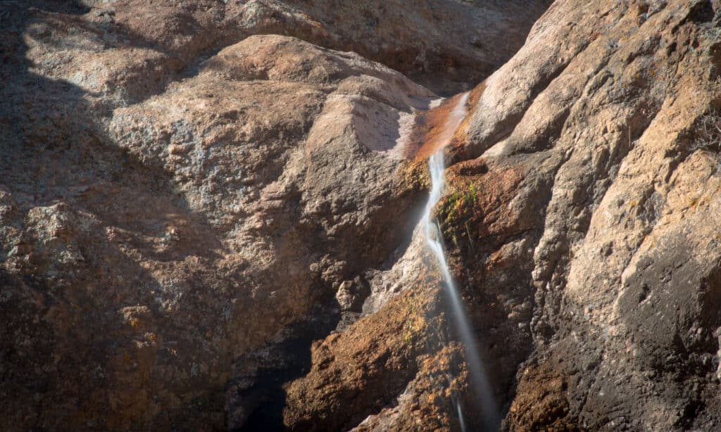 Cascate dei denti di cavallo