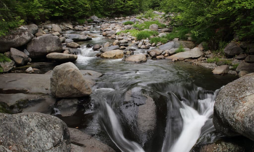 Fieno Brook Falls