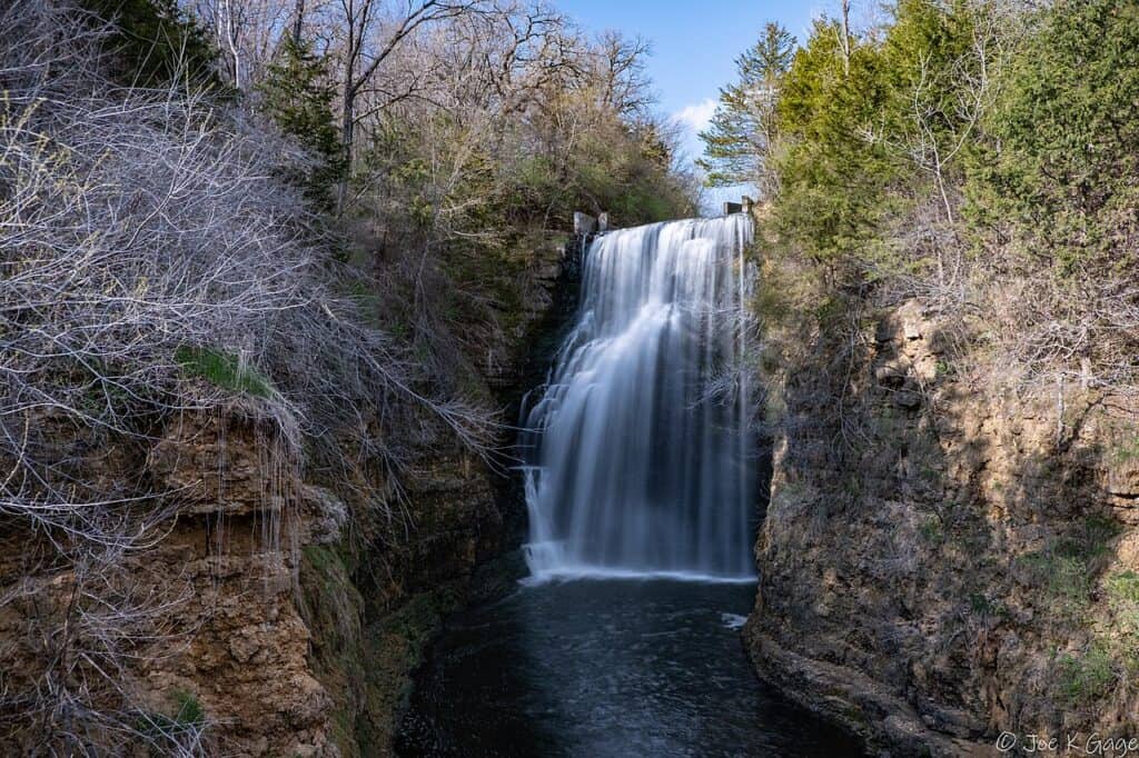 Cascata del lago Apple Canyon