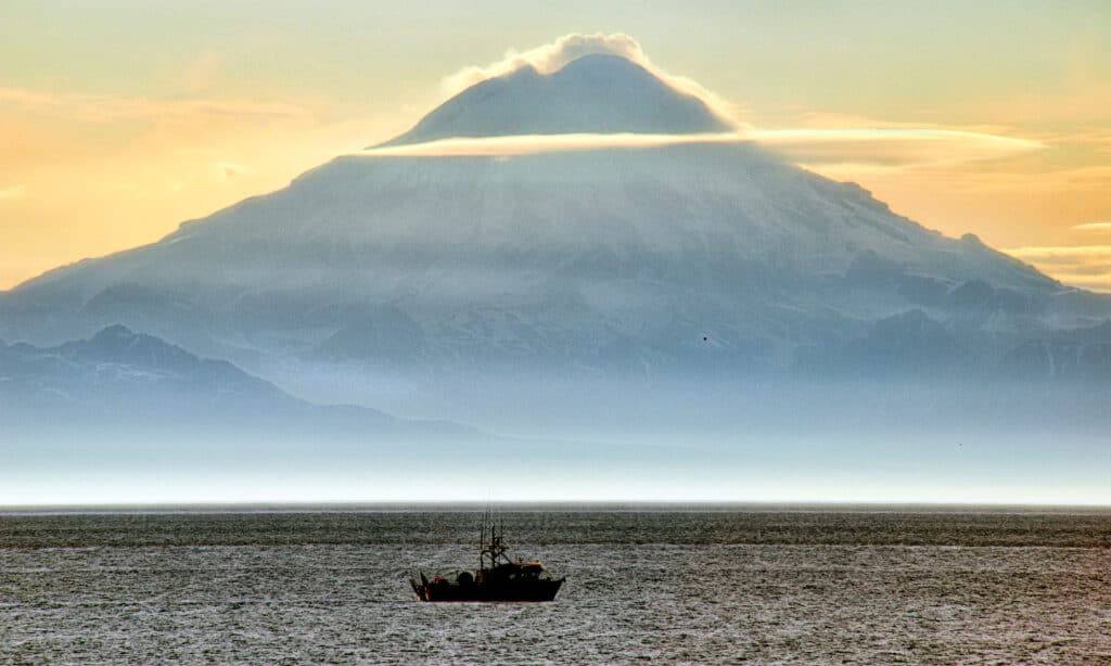 Vulcano Ridotto, Alaska