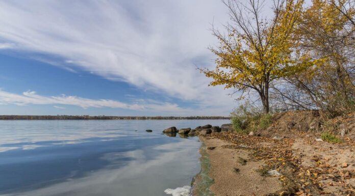 I 10 laghi più grandi del South Dakota
