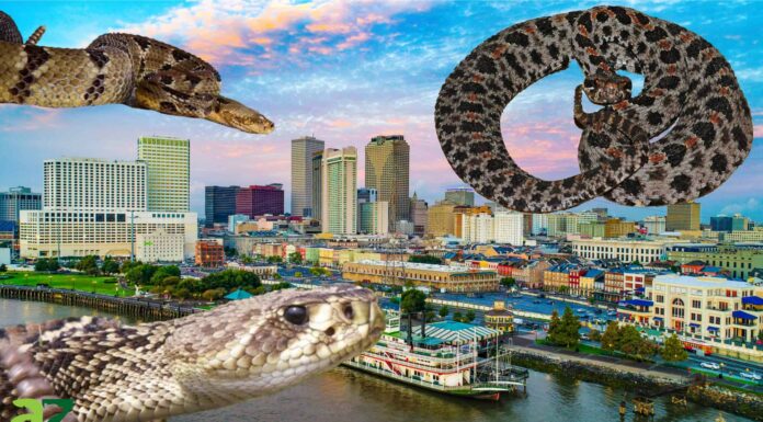 Scopri i 3 tipi di serpenti a sonagli in Louisiana
