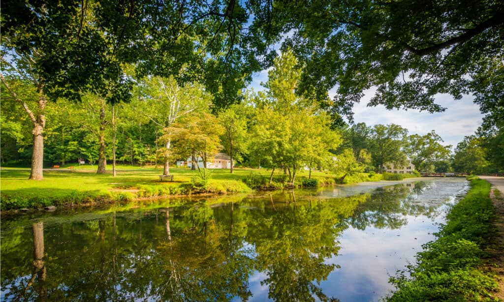 Parco storico nazionale del canale di Chesapeake e dell'Ohio