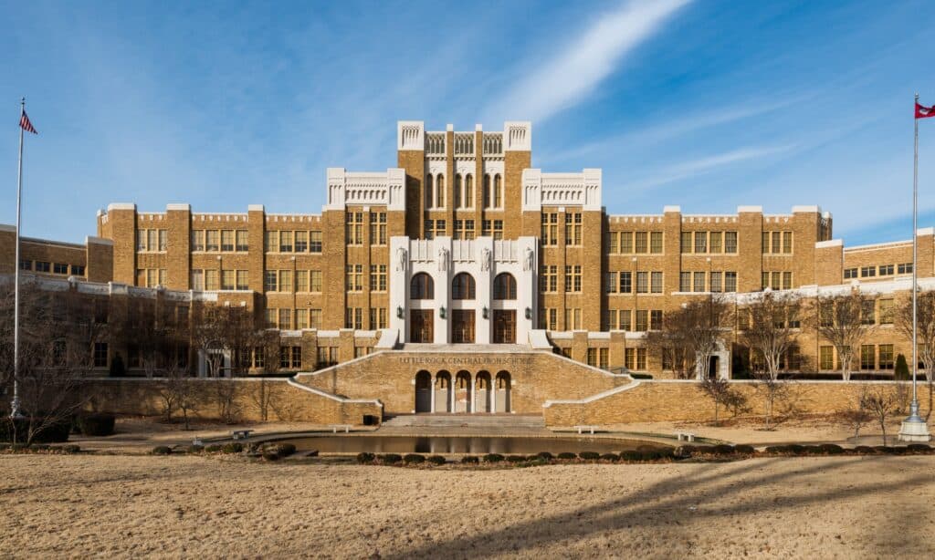 Sito storico nazionale della Little Rock Central High School
