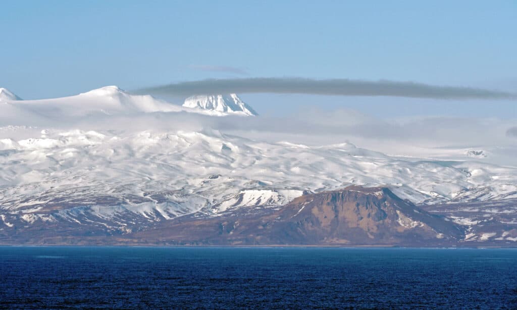 Isola di Unalaska Alaska