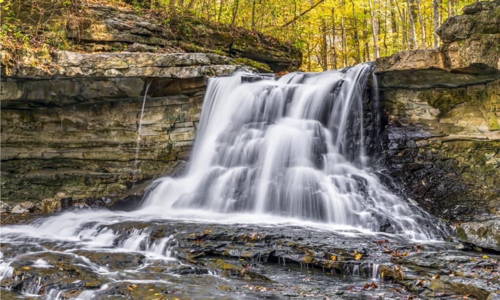 Cascate del Creek di McCormick