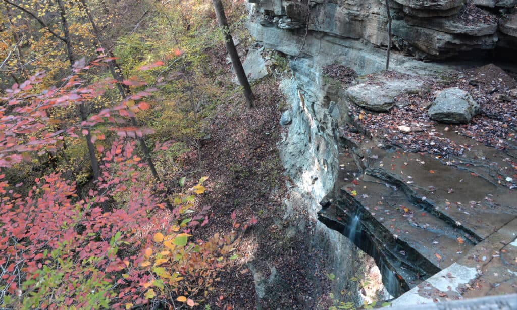 Poco Clifty Falls Indiana