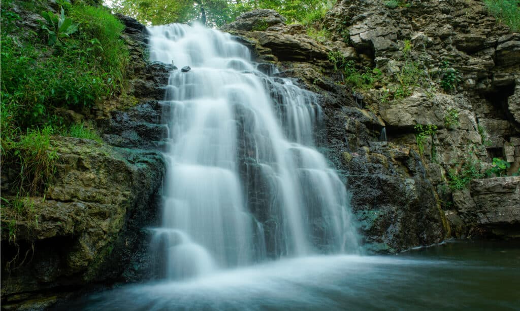 Francia Parco Cascata