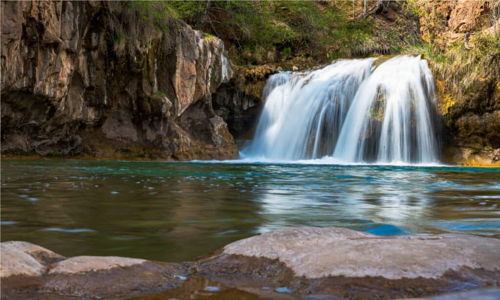 Fossile Creek Falls