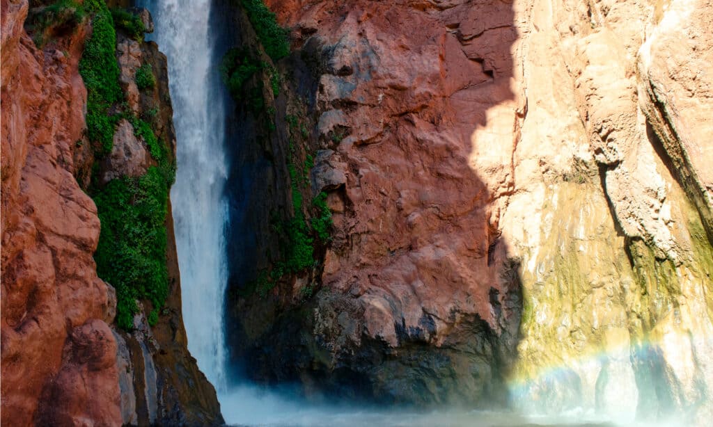 Cascate del torrente dei cervi