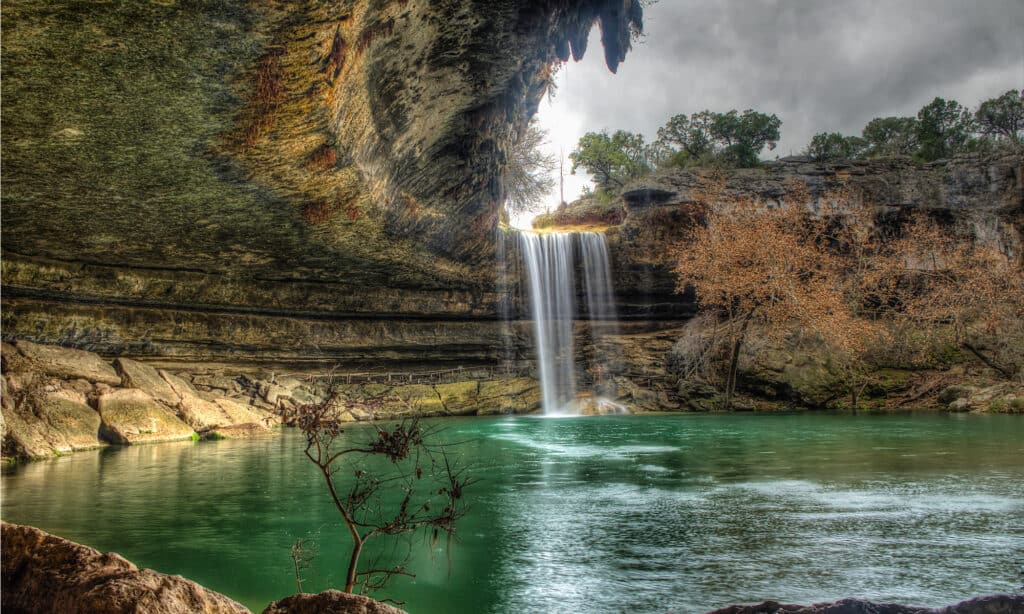 Cascata dello stagno di Hamilton