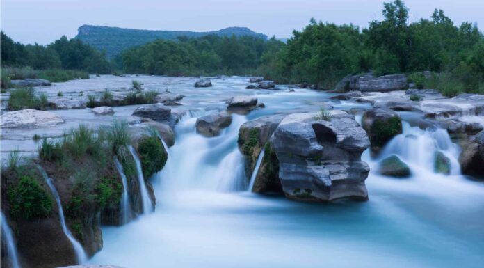 Gorman Falls