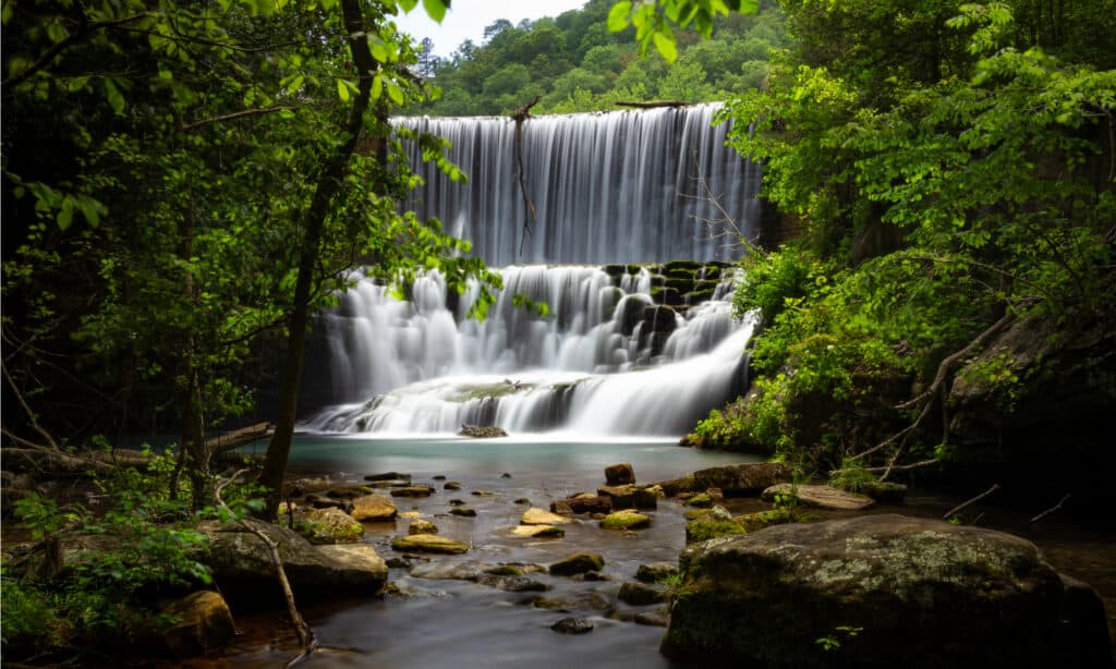 Cascate del Lago Specchio