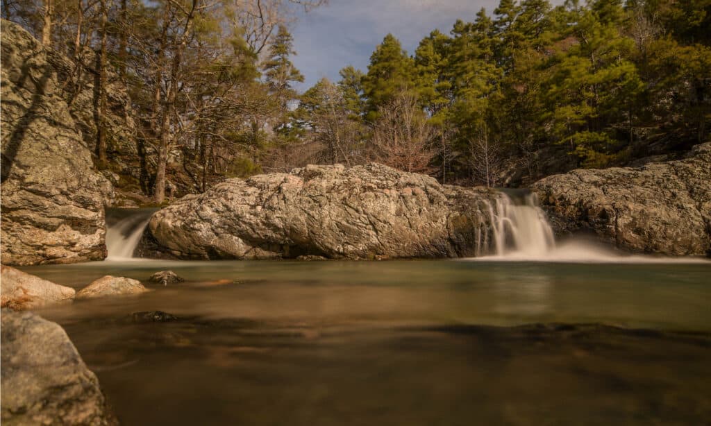 Piccole cascate del Missouri