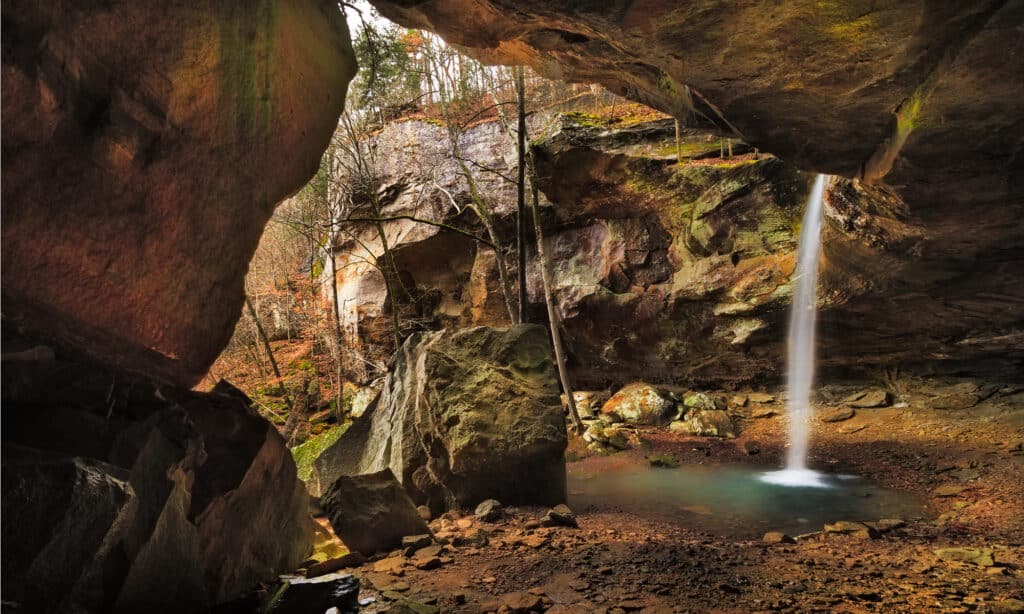 Cascate della Grotta di Pam