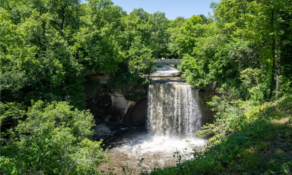 Cascate del Minneopa