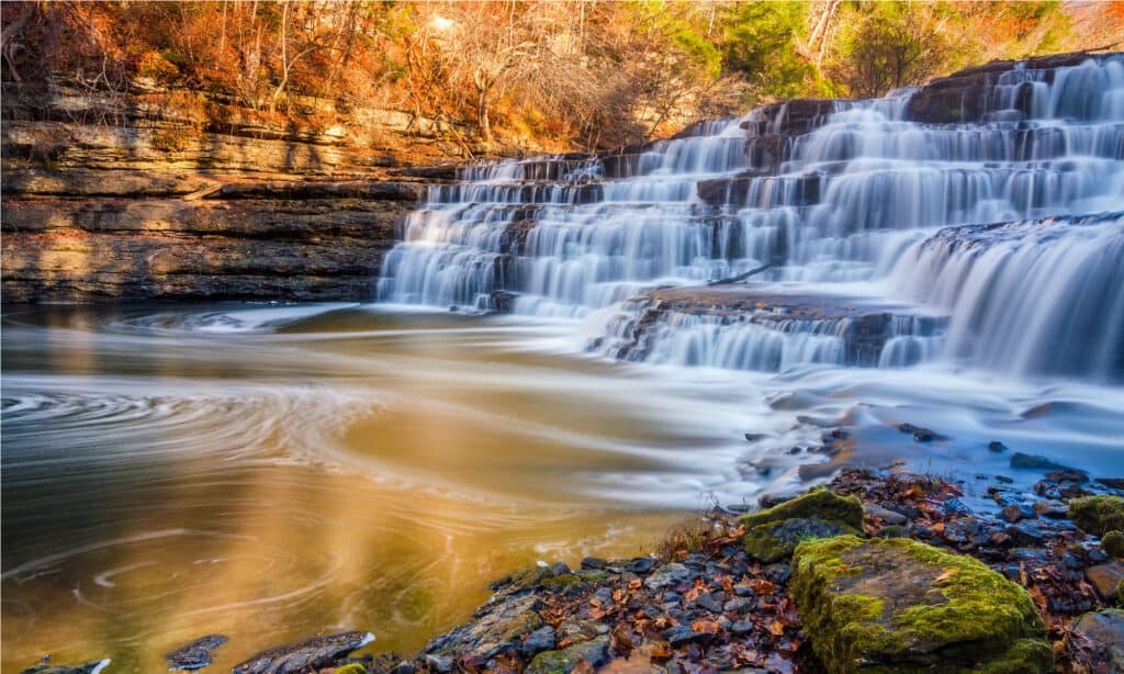 Cascate di Burgess