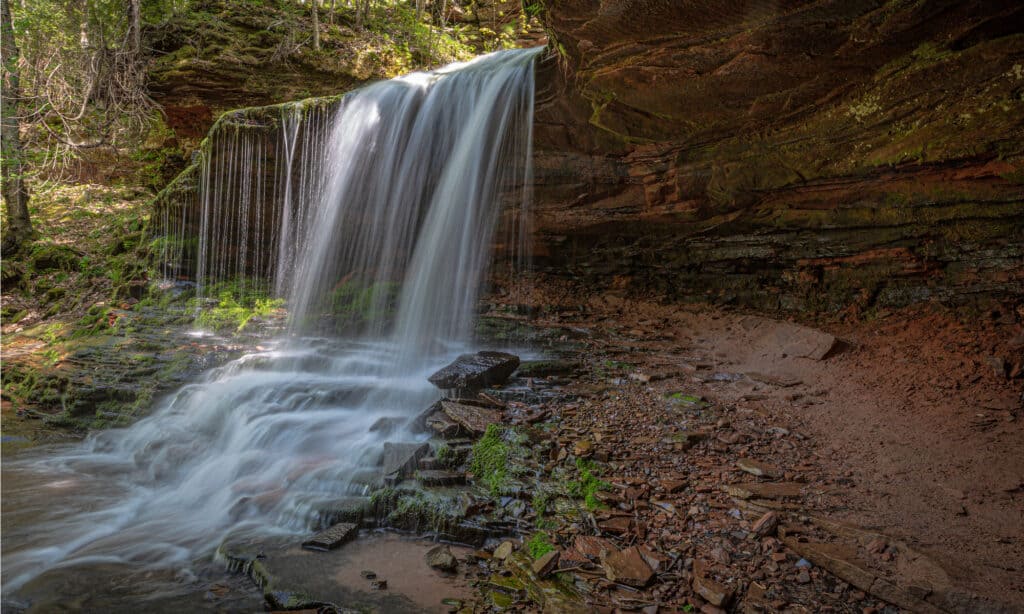 Cascate dell'insenatura perduta