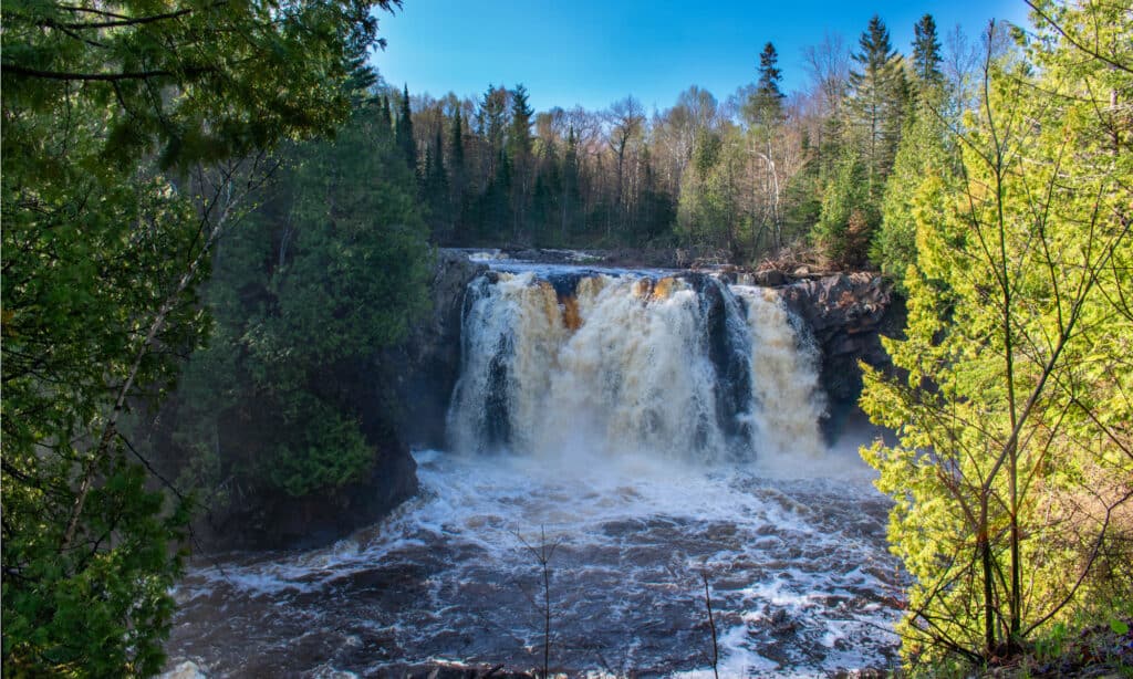 Piccole cascate Manitou