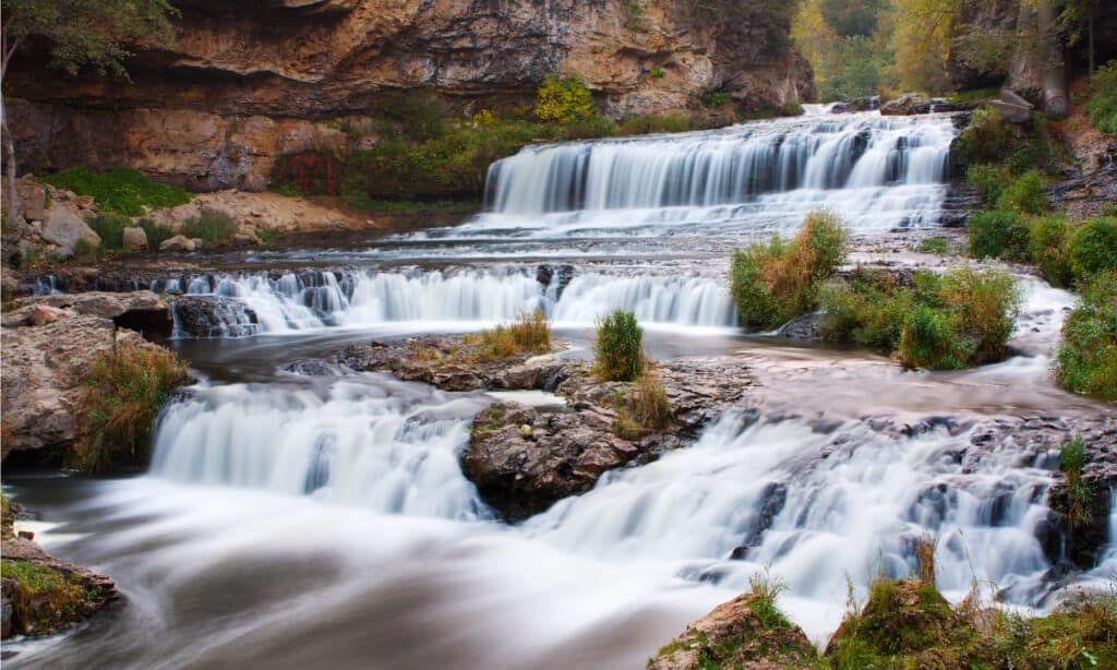 Cascate del salice