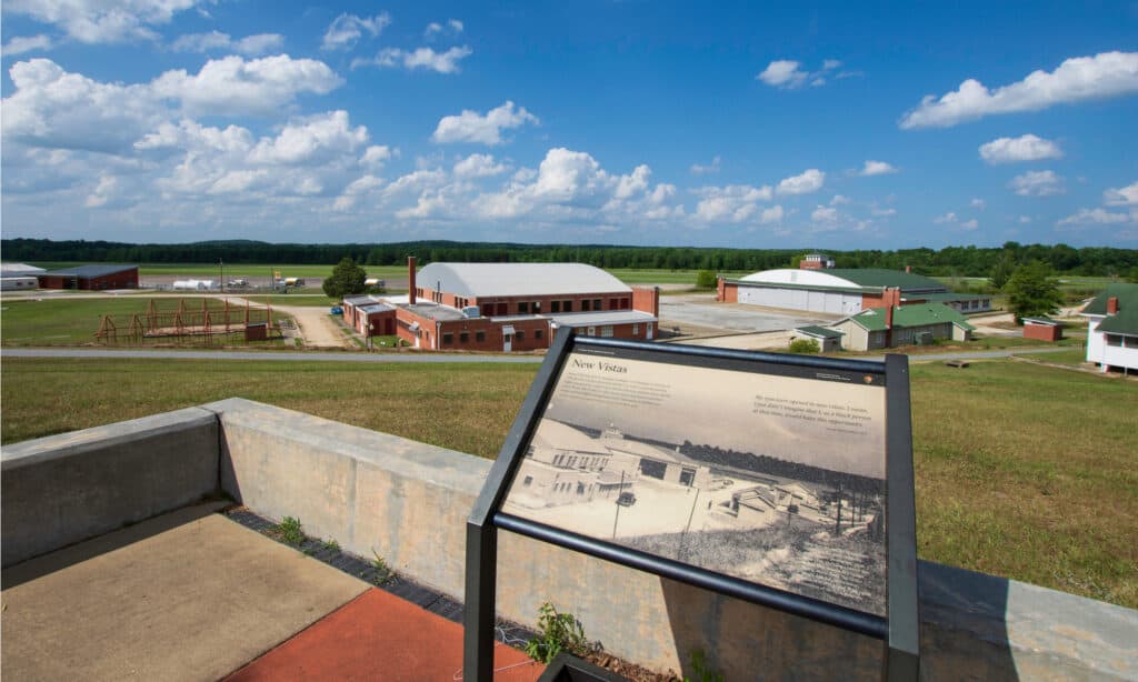 Sito storico nazionale degli aviatori di Tuskegee