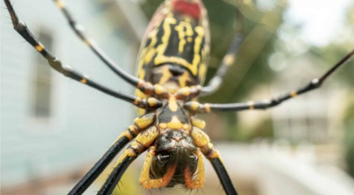 Joro Spider vs Banana Spider: quali sono le differenze?
