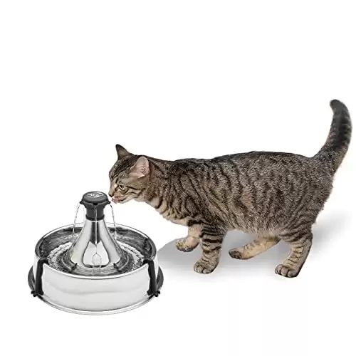 Fontana per animali domestici PetSafe Stainless 360