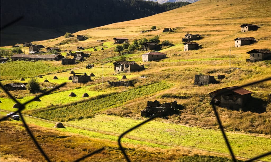 Tuscezia Paesaggio Protetto