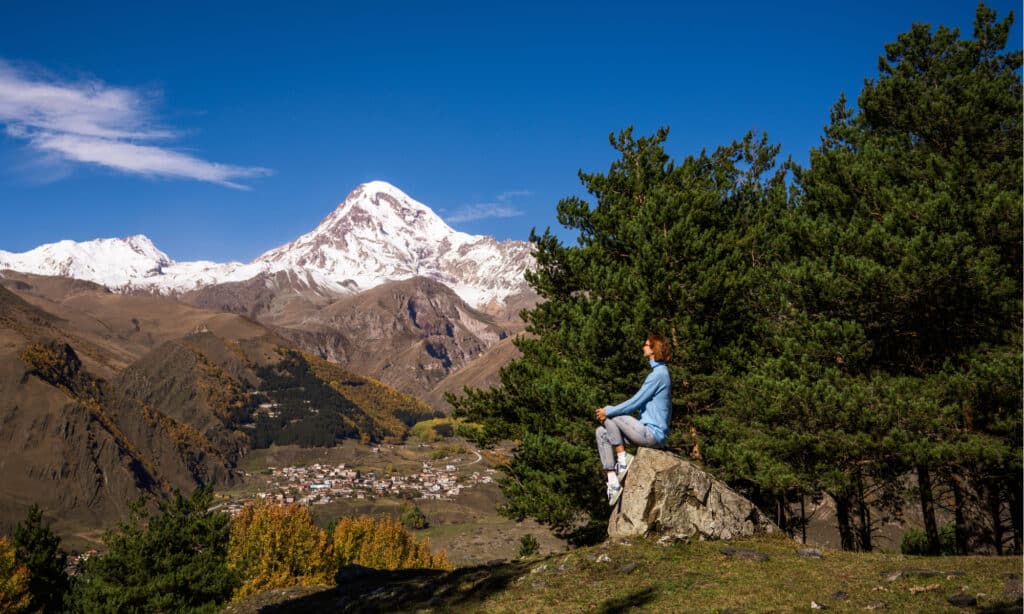 Parco nazionale di Kazbegi