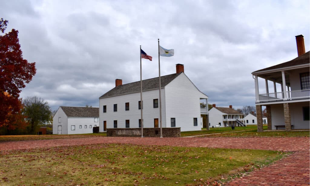 Sito storico nazionale di Fort Scott