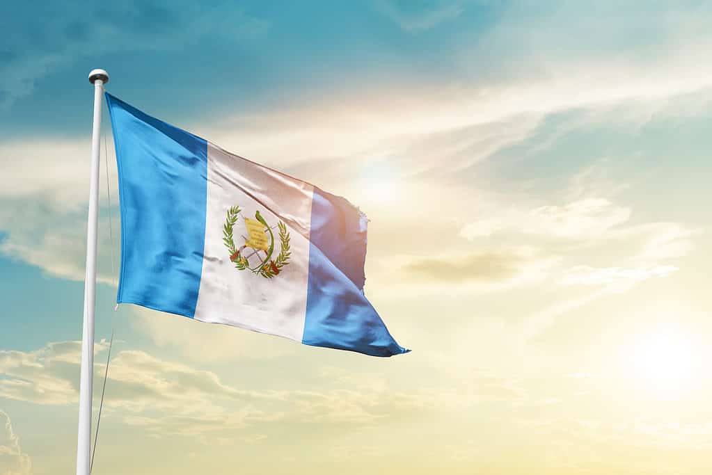 bandiera del guatemala