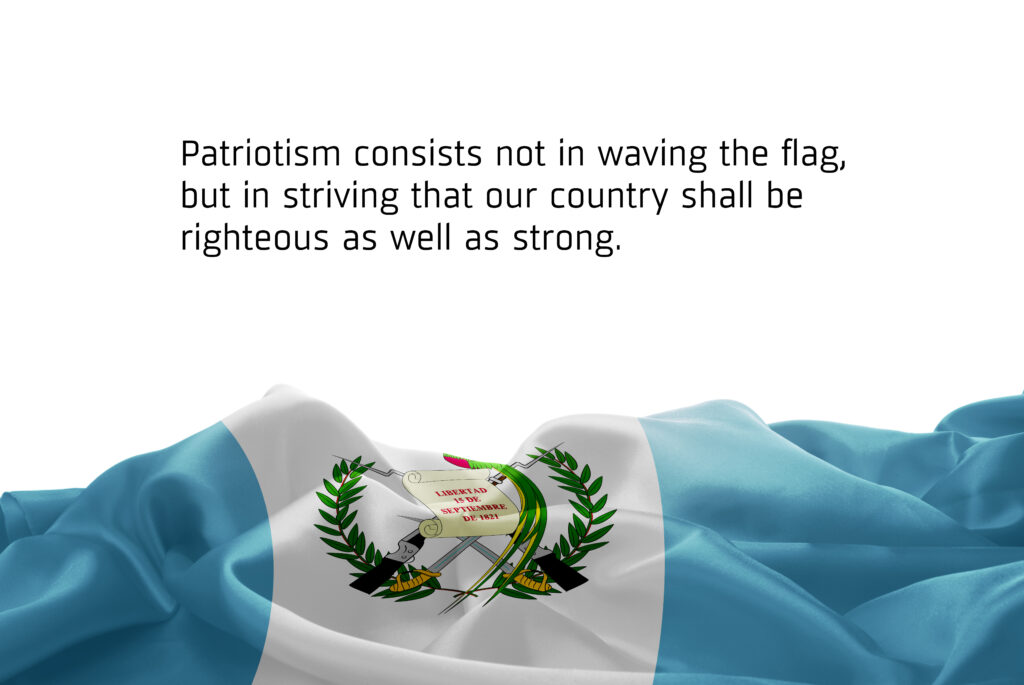 bandiera del Guatemala